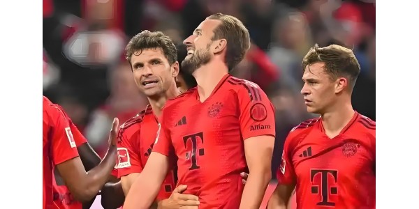 Harry Kane hat trick vinner spillet