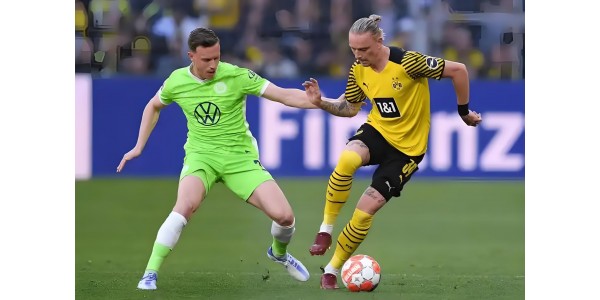 Borussia Dortmund vinner finaleseieren