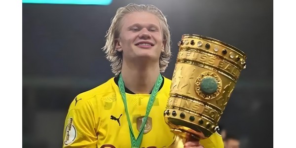 Erling Haaland vant igjen tittelen beste spiller