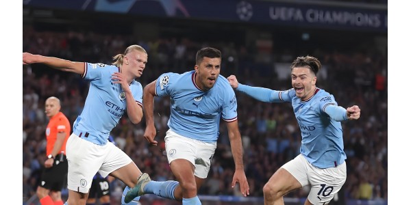 Manchester City er på randen av eliminering