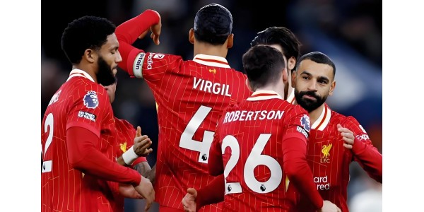 Liverpool slo Paris Saint-Germain