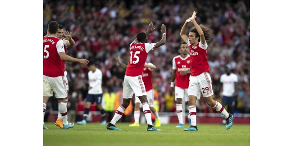 Arsenal går videre til Champions League-semifinalene