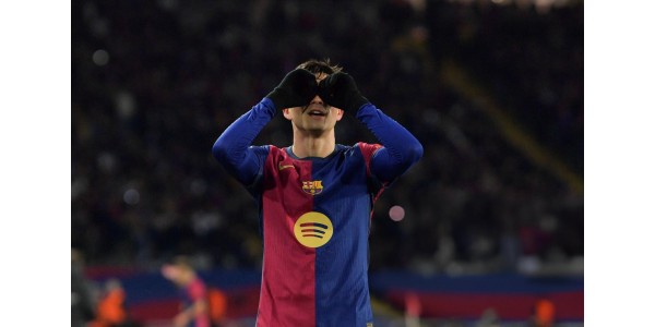 FC Barcelona og Inter Milan Champions League-oppgjør