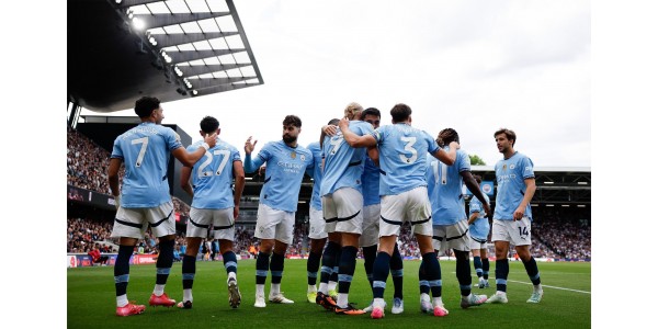 Manchester Citys første kamp i klubb-VM er i ferd med å starte