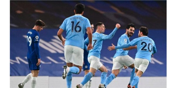 Konkurransen blant de 5 beste lagene i Premier League er hard