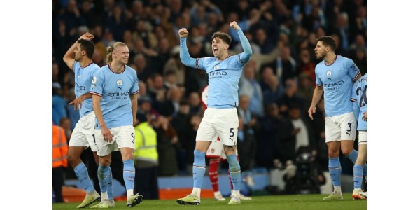 Manchester City slår Real Madrid i Champions League