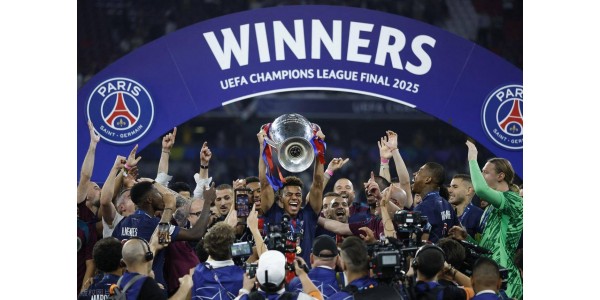 Paris Saint-Germain vinner sin første kamp i Ligue 1 på nyttår