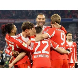 FC Bayern München vinner 7. runde av Champions League