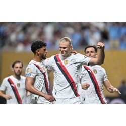 Manchester City 2-1 Newcastle United i Premier League-kamp