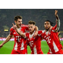 FC Bayern München skal møte Real Madrid i Champions League