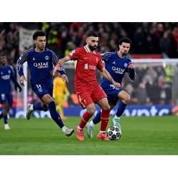 Paris Saint-Germain vinner sin første kamp i Champions League-semifinalen