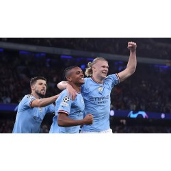 Manchester City beseiret Arsenal i 33. runde av Premier League