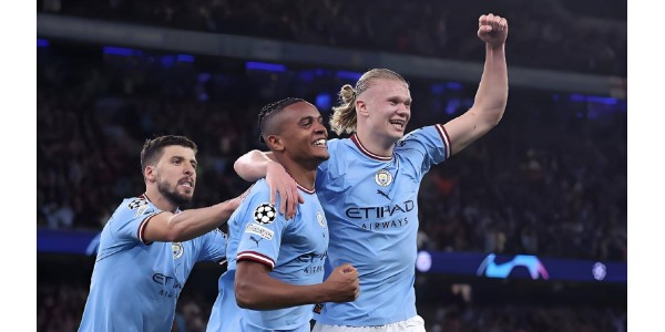 Manchester City beseiret Arsenal i 33. runde av Premier League
