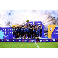 Inter Milan sikrer seg tittelen med 12 poengs ledelse