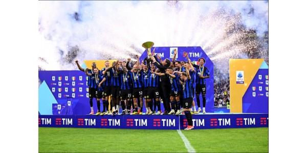 Inter Milan sikrer seg tittelen med 12 poengs ledelse