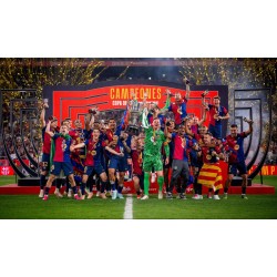 FC Barcelonas nøkkelspiller Robert Lewandowski annonserer avgang