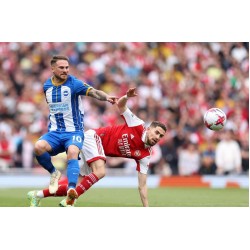 Arsenal faller på tabellen i Premier League