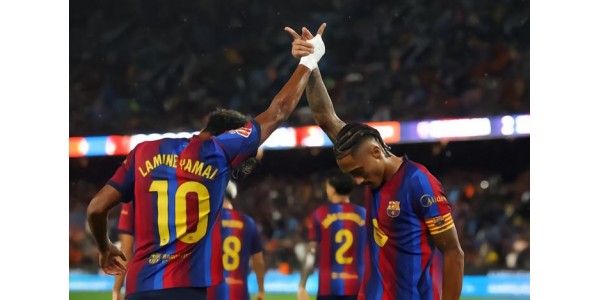 FC Barcelona sikrer seirer på rad i La Liga og Champions League