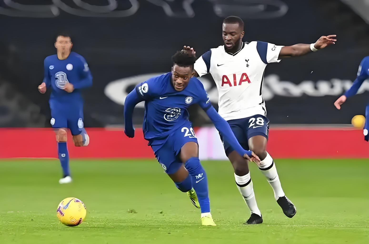 Tottenham Hotspur tapte mot Chelsea