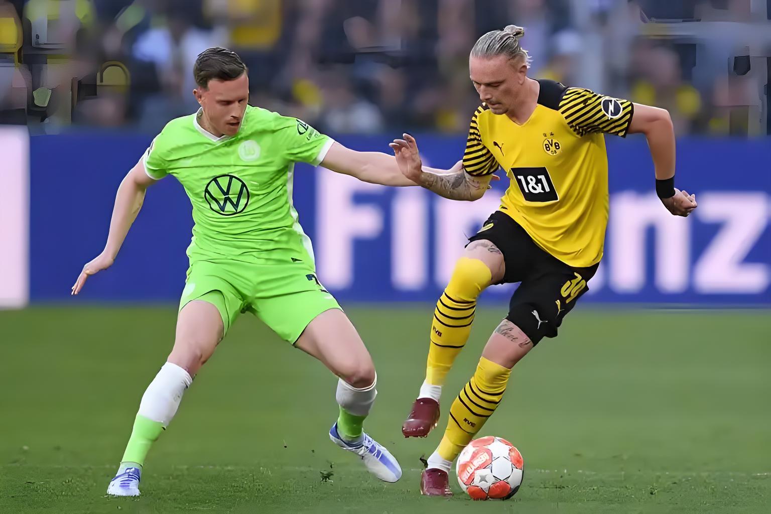 Borussia Dortmund vinner finaleseieren