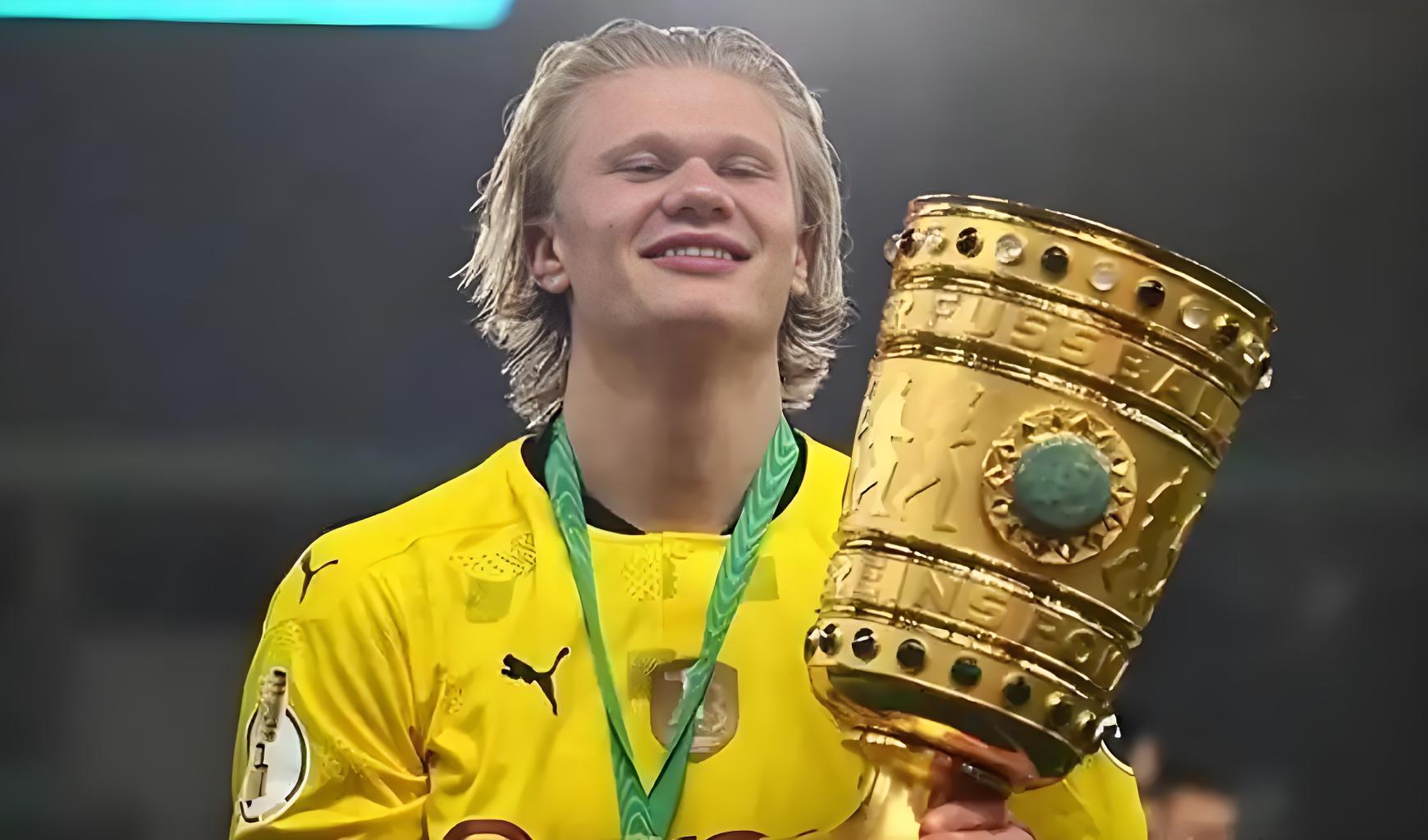 Erling Haaland vant igjen tittelen beste spiller