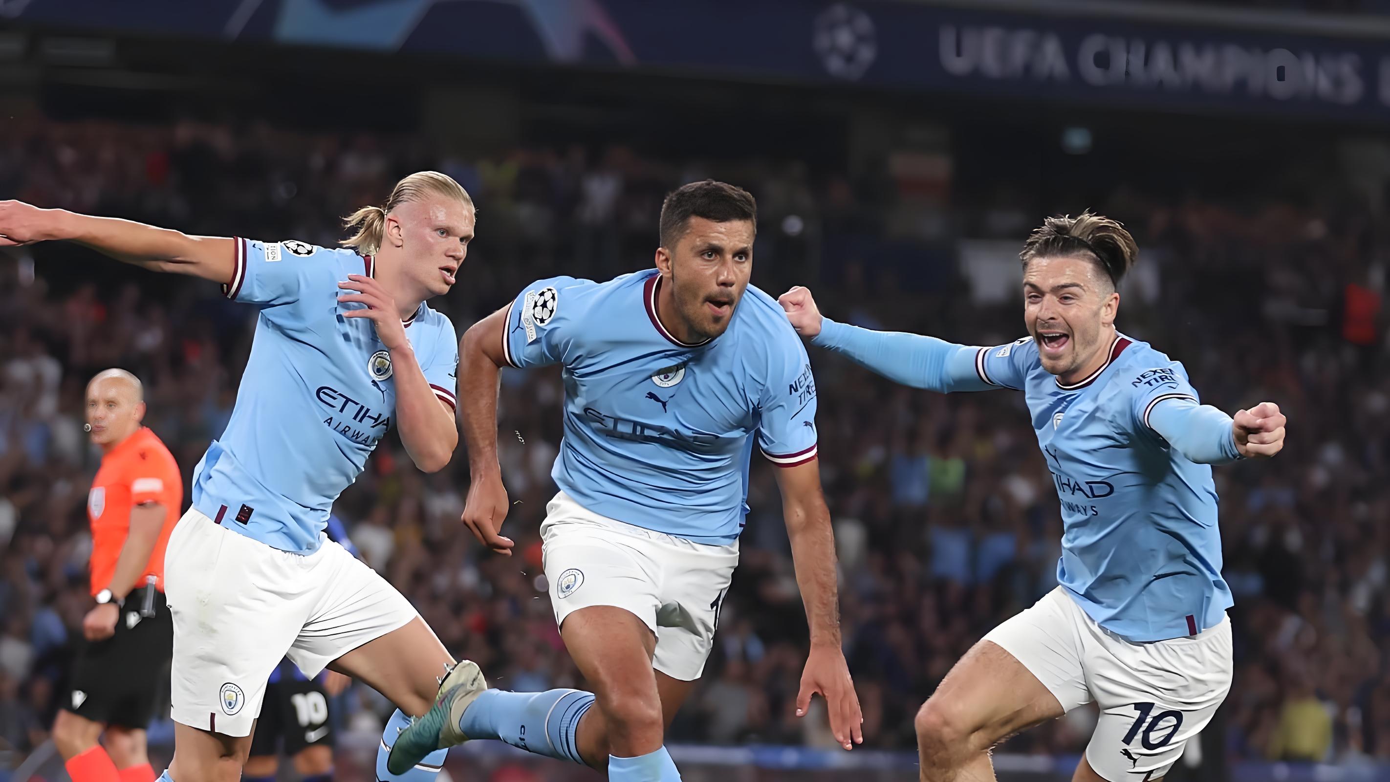 Manchester City er på randen av eliminering