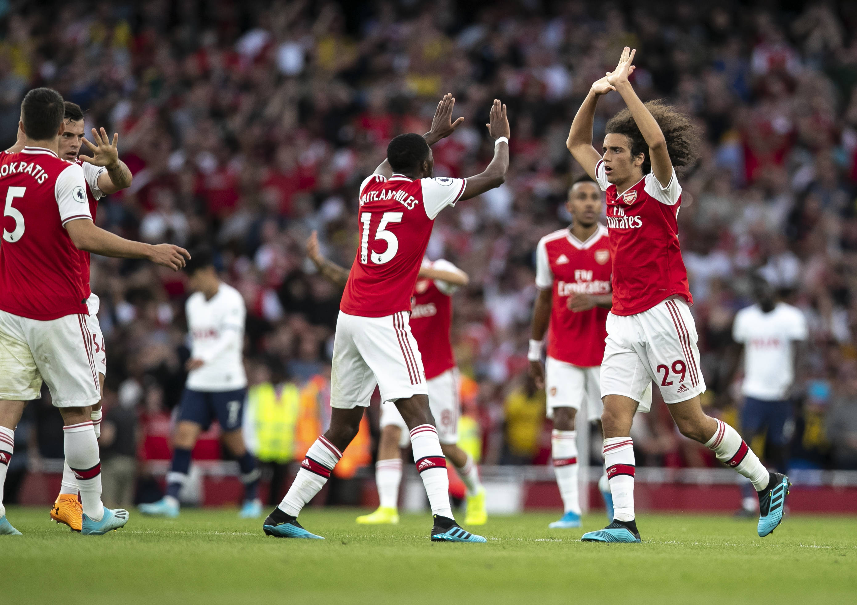 Arsenal går videre til Champions League-semifinalene