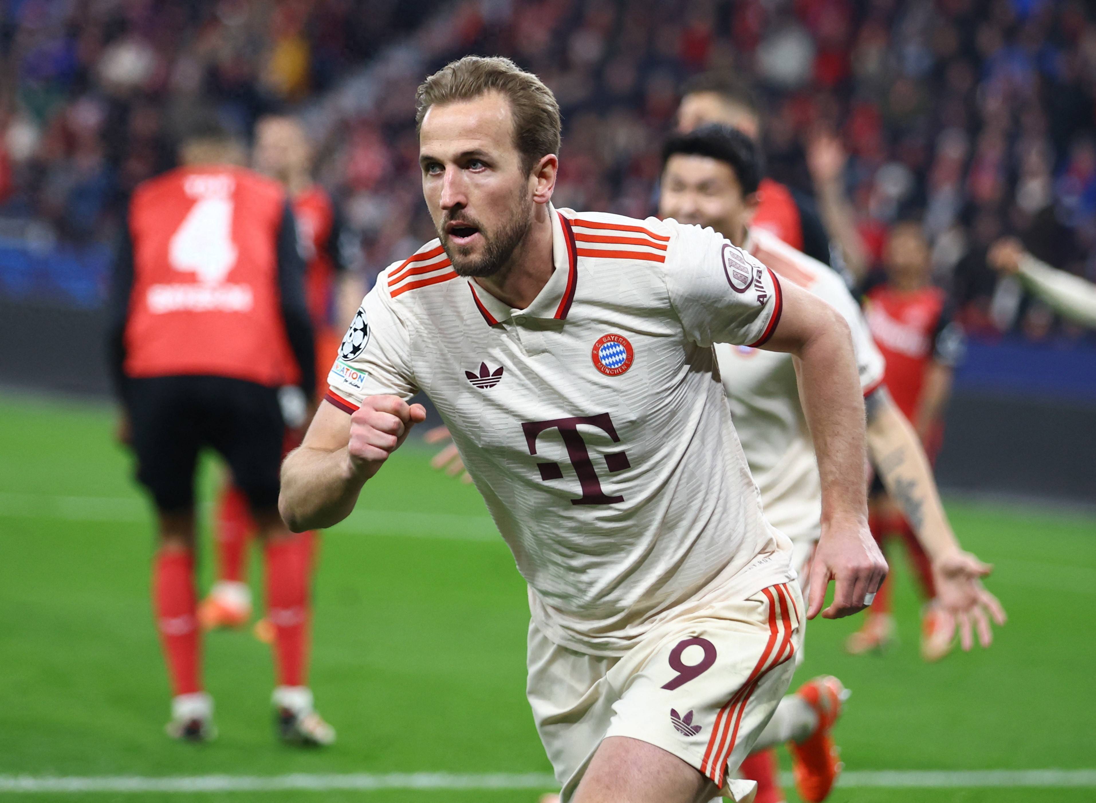 Fire Bundesliga-lag har kvalifisert seg til Champions League