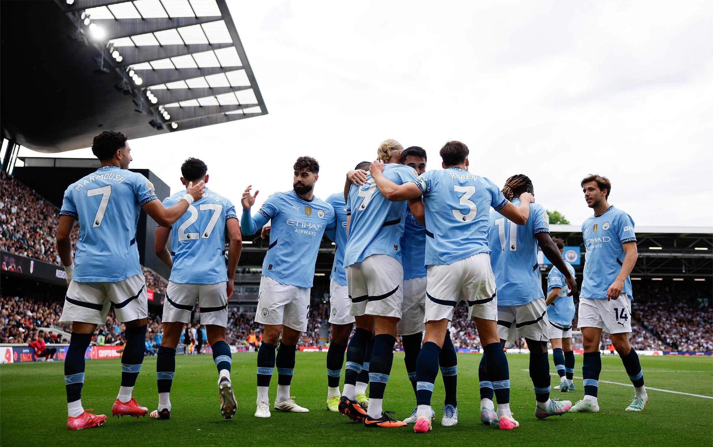 Manchester Citys første kamp i klubb-VM er i ferd med å starte