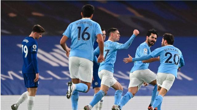 Konkurransen blant de 5 beste lagene i Premier League er hard