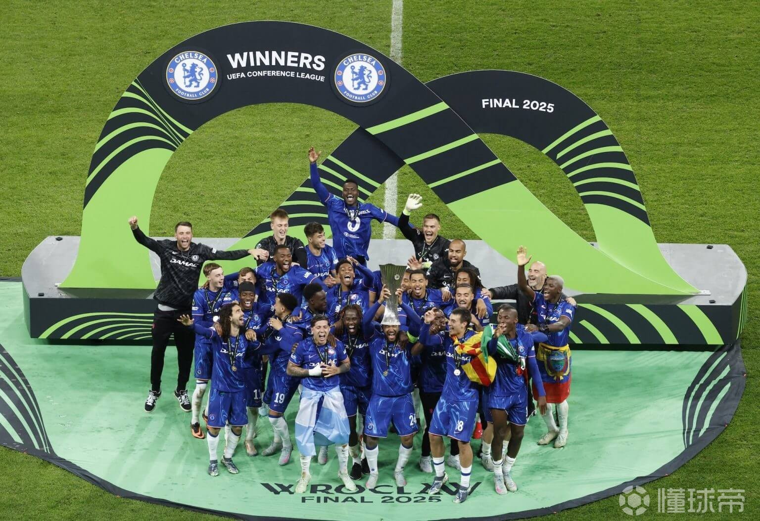 Chelseas siste kamp er i ferd med å begynne