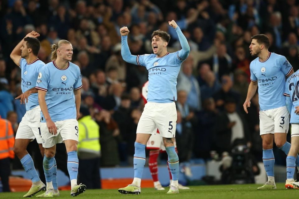 Manchester City slår Real Madrid i Champions League
