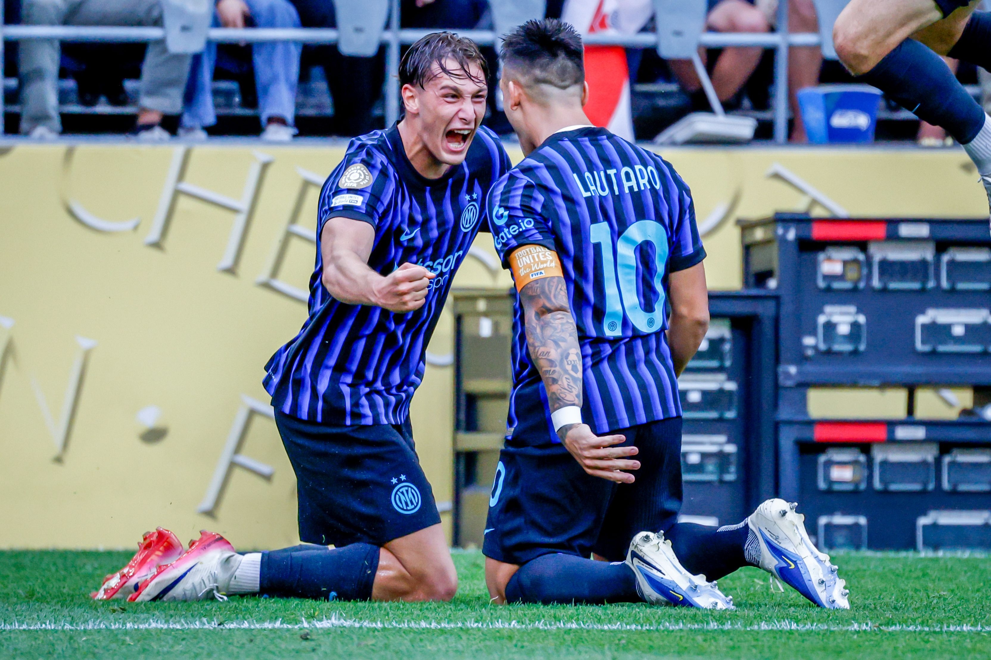 Inter Milan går videre til semifinalen i den italienske cupen