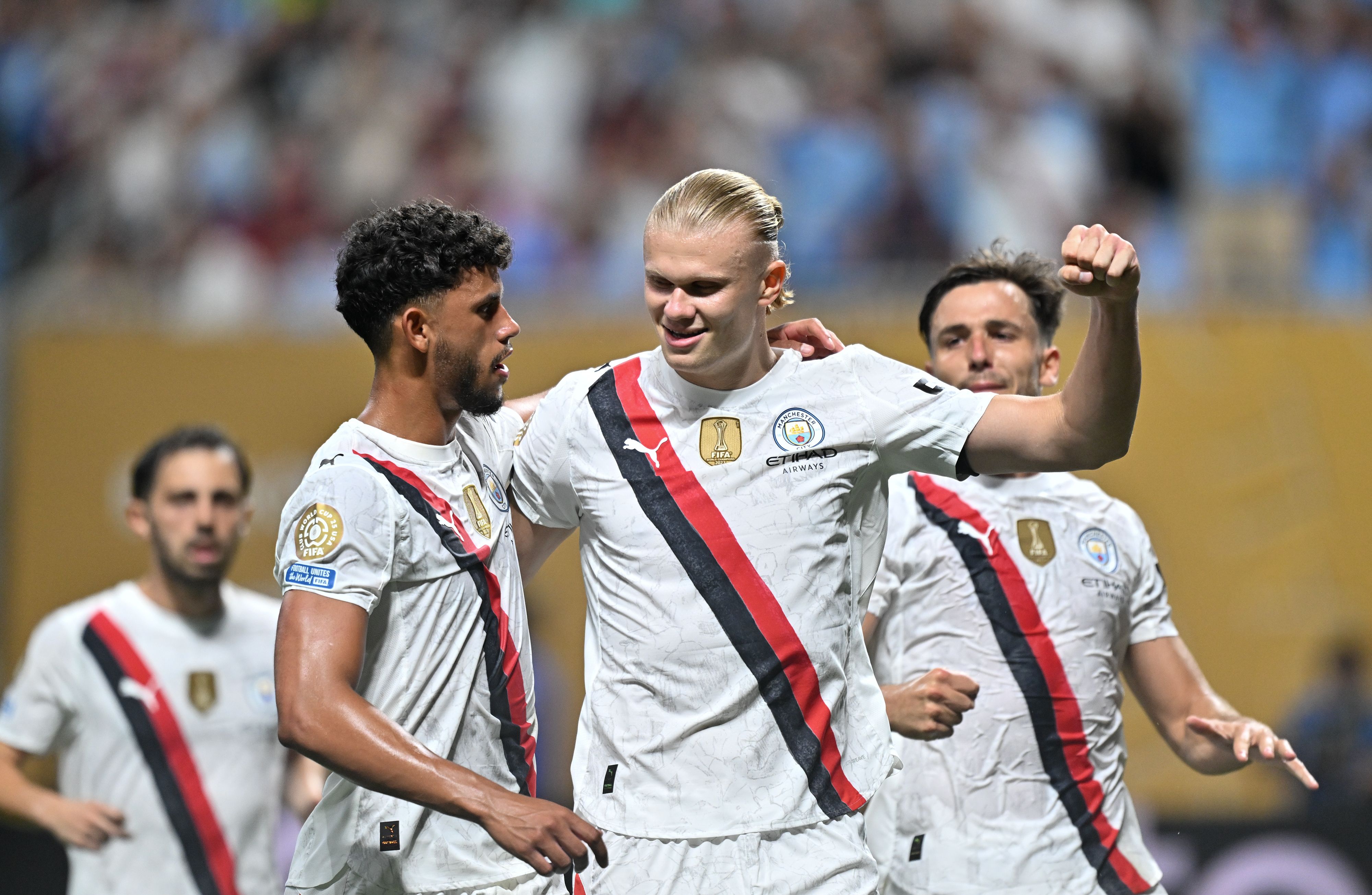 Manchester City 2-1 Newcastle United i Premier League-kamp