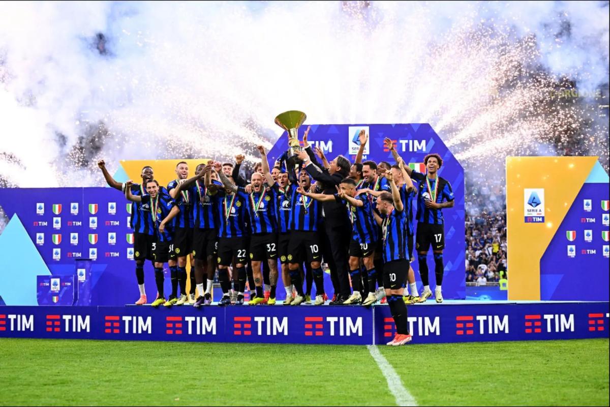 Inter Milan sikrer seg tittelen med 12 poengs ledelse